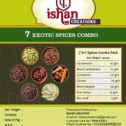 Ishan Creations – 7 Exotic Spices Combo Packet (1)