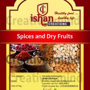 spaices and dryfruits
